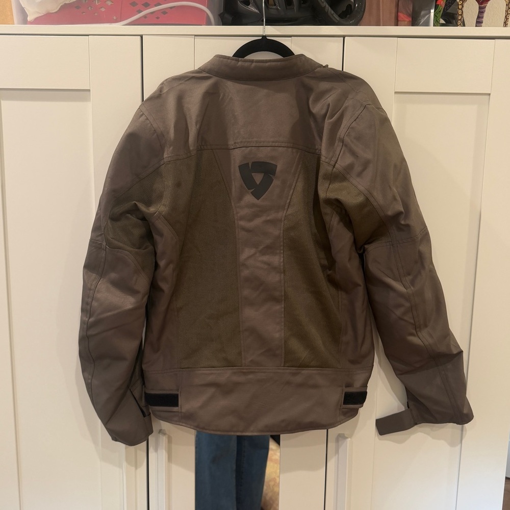 Rev'it! Men's Olive Performance Jacket - image 2